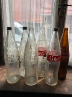 Alte Cola/Fanta Flaschen Baden-Württemberg - Wolfegg Vorschau