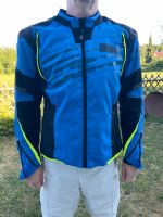 Motorradjacke, Herren, L, blau, Rekurv, Gr. 52 Bayern - Penzing Vorschau