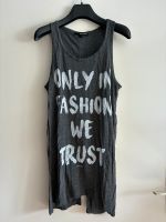 NEU Tally Weijl Tanktop - S 36 - grau edgy Knopfleiste Statement Hessen - Rödermark Vorschau