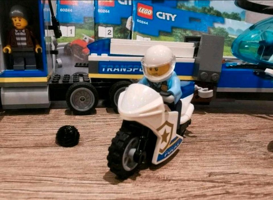 Lego City 60244 Polizeihubschrauber Transport in Bad Endorf