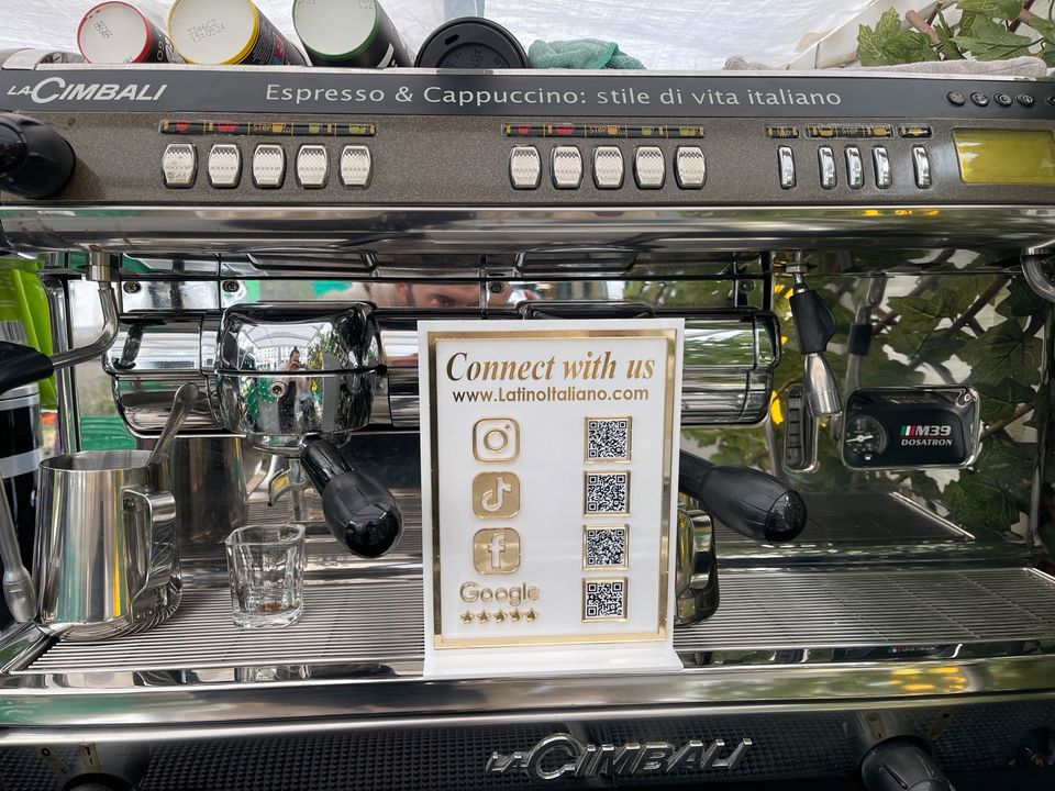 mobile Kaffeebar mieten Catering | Espressobar Barista | Hochzeit in Krefeld