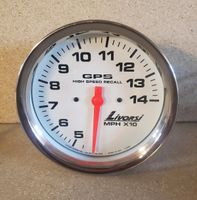 Livorsi Monster GPS Speedo / Tacho / Geschwindigkeitsmesser (NEU) Schleswig-Holstein - Kropp Vorschau