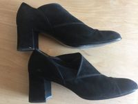 Gabor Fashion, sw, Leder, Größe 39,5 wie neu! Nordrhein-Westfalen - Siegen Vorschau