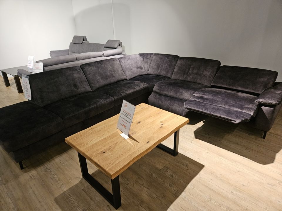 NEU Couch Wohnlandschaft 2x Motor Relaxsitz Staukasten Relaxecke in Bocholt