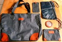 Tasche Shopper Set Laurence Tissier NEU unbenutzt Nordrhein-Westfalen - Verl Vorschau