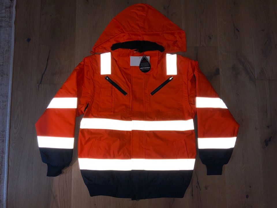 NEU Herren Arbeitsjacke Warnschutzjacke Winterjacke Gr. M in Köln