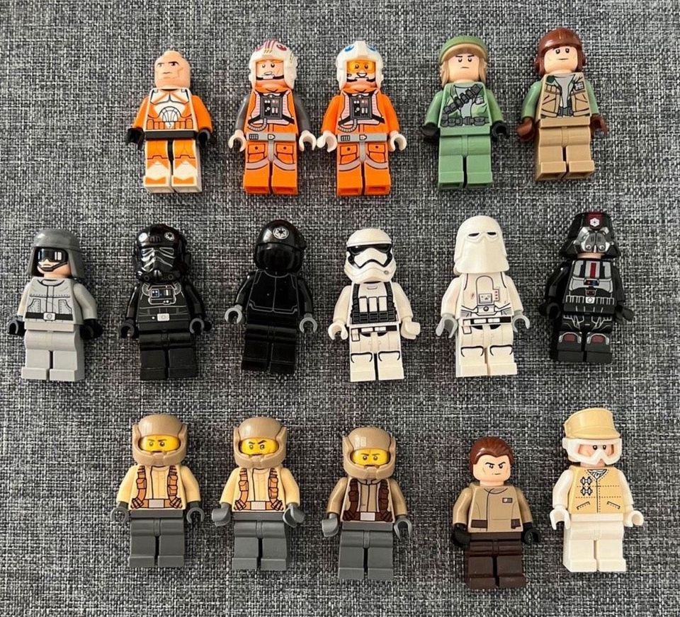 Lego Star Wars Minifiguren 2.50€ pro Stück in Bondorf
