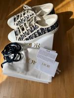 Walk N Dior Sneaker Blau beige Damen (ORIGINAL!) Frankfurt am Main - Westend Vorschau