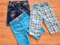 Kurze Hosen Shorts Jeans Sommer Gr.128 blau kariert Bayern - Heroldsberg Vorschau