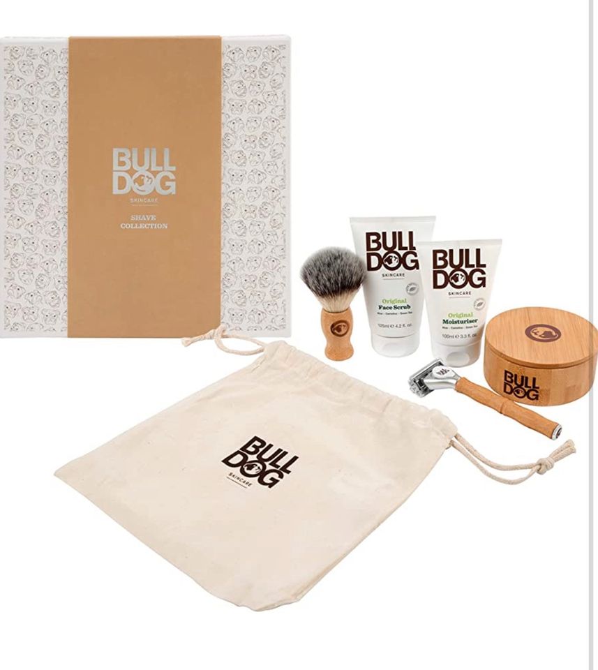 BULLDOG Skincare - Rasierkollektion, Geschenkset für Männer in Malsch