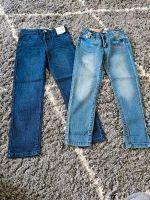 2x Jeans Hose Gr 122 128 Hessen - Rüsselsheim Vorschau