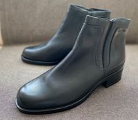 Damen Winter Stiefel Stiefeletten Leder Gr 39 schwarz gefütt. NEU München - Thalk.Obersendl.-Forsten-Fürstenr.-Solln Vorschau