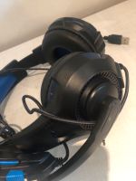 Headset, blau schwarz, leuchtend Altona - Hamburg Sternschanze Vorschau