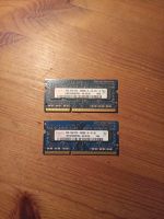 2x 2GB 1Rx8 DDR3 RAM PC3-10600S-9-10-B1 1333MHz Hynix Notebook Sachsen - Geithain Vorschau