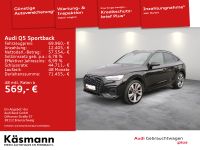 Audi Q5 Sportback S line 50TDI qu AHK MATRIX HUD PANO Baden-Württemberg - Mosbach Vorschau