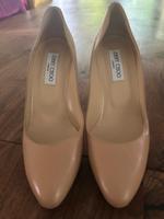 High heels Schuhe beige Größe 40 von Jimmy Chor München - Schwabing-Freimann Vorschau