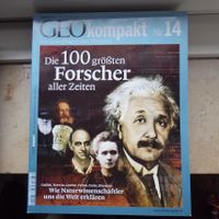 GEO kompakt Nr. 14, „Die 100 größten Forscher aller Zeiten“ Nordrhein-Westfalen - Wickede (Ruhr) Vorschau