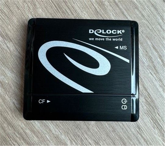DeLock USB 3.0 Card Reader All in 1 (91712) Kartenlesegerät in Tornesch