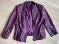 Gerry Weber Lederjacke Lila Größe 44 Top Zustand! Nordrhein-Westfalen - Würselen Vorschau