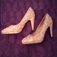 Pumps/ High Heels silber gold Essen - Essen-Frintrop Vorschau