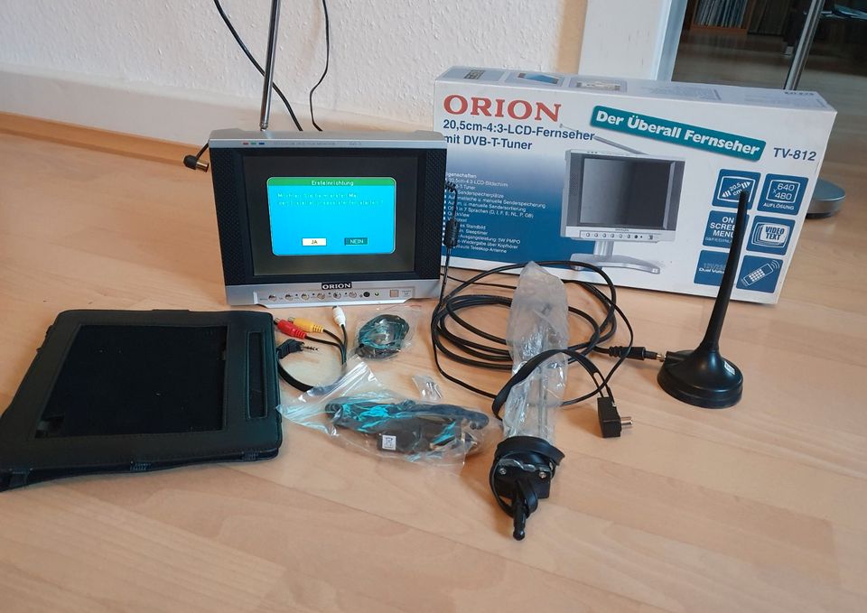 Orion LCD-Fernseher: 20,5 cm- 4:3 DVB-T-Tuner in Essen