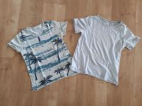 2 x T-Shirt Gr 128/134 Baden-Württemberg - Volkertshausen Vorschau