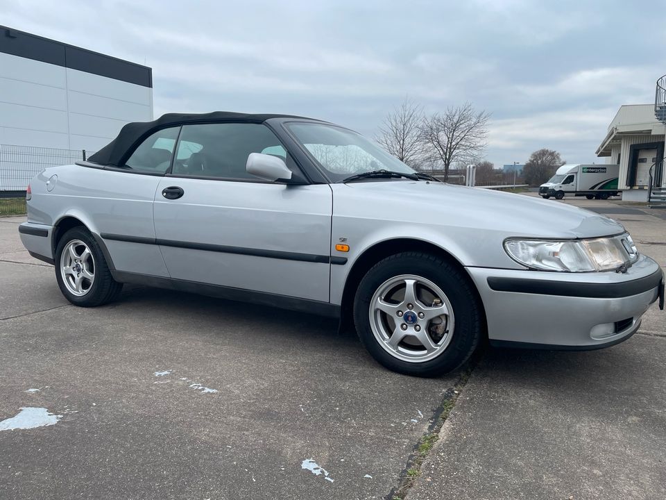 Saab 9-3 SE  Cabrio 2,0 Motor Turbo mit TÜV in Dresden