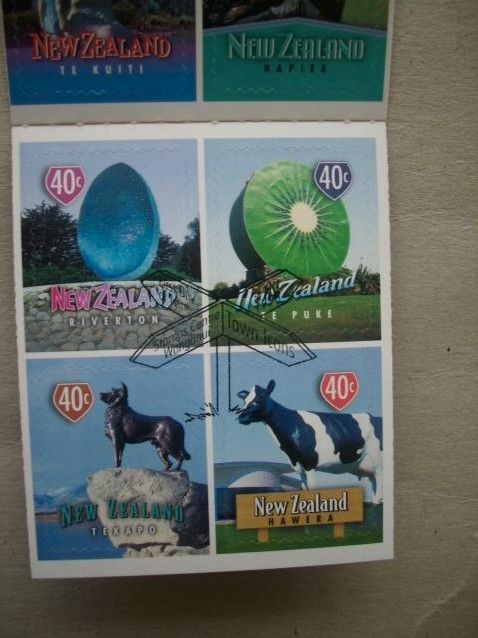 Briefmarken Neuseeland - Posten 6 -- Markenheftchen Teil 3 in Bruchköbel