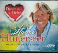 CD Sammlung / Hansi Hinterseer "Danke für Deine Liebe" 4 CD`s OVP Nordrhein-Westfalen - Nottuln Vorschau