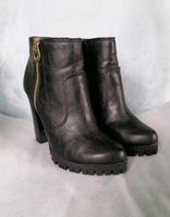 Stiefeletten schwarz gr. 38 Niedersachsen - Lemförde Vorschau