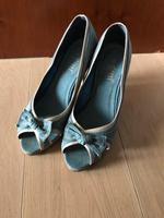 Pumps Gr. 40 jeansblau Street Nordrhein-Westfalen - Wesel Vorschau