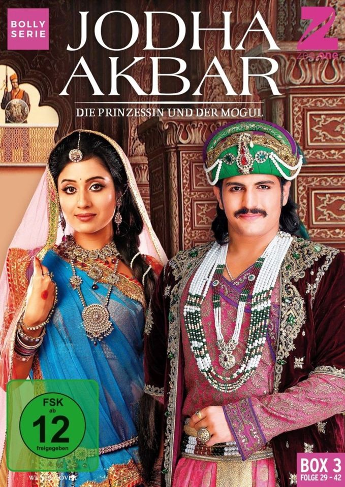 Jodha Akbar Prinzessin und der Mogul - DVD Box 1 - 18 inkl. Heft in Leinefelde