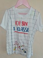 Motto T-shirt ich bin erste Klasse / Schulkind 122/128 Niedersachsen - Zeven Vorschau