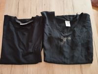 2 schwarze shirts gr L+44 Hessen - Rodenbach Vorschau