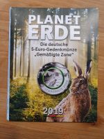 5x5 Euro Münzen Gemäßigte Zone 2019 ADFGJ im Folder Bayern - Söchtenau Vorschau