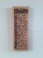 Bauernkalender von 1567 Einzigartig Kunstdruck auf Holz 81 Bayern - Grabenstätt Vorschau