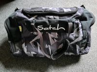Satch Sporttasche grau-schwarz Hessen - Darmstadt Vorschau