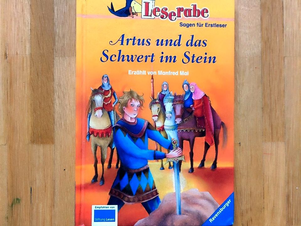 Artus und das Schwert im Stein in München