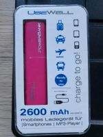 Powerbank Ladegerät 2600mAh  USB neu pink Nordrhein-Westfalen - Gladbeck Vorschau