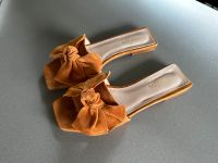 Gianluca Pisati Wildleder Schläppchen Sandalen Rost Orange 39 Westerwaldkreis - Luckenbach Vorschau