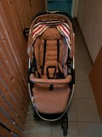 HAUK Kinderwagen mit Babyschale und.v. Zubehör Rheinland-Pfalz - Vendersheim Vorschau