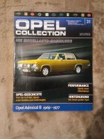 Opel Admiral B 1969-1977 Opel Collection Modell Sammlung Nr.31 Nordrhein-Westfalen - Gütersloh Vorschau