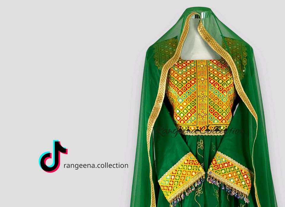 Punjabi-Kleider / Indische Kleider / Afghanische Kleider in Augsburg