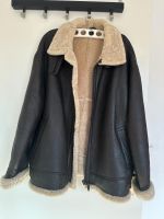 Unisex Vintage Pilotenjacke Designer David Moore Farbe Braun Sachsen-Anhalt - Magdeburg Vorschau