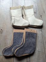 Einziehlinge/ Filzinnenstiefel DDR Sachsen - Neumark Vorschau