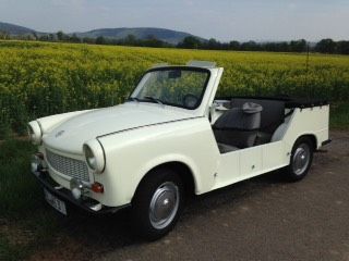 Trabant Kübel 1970 in Altrich