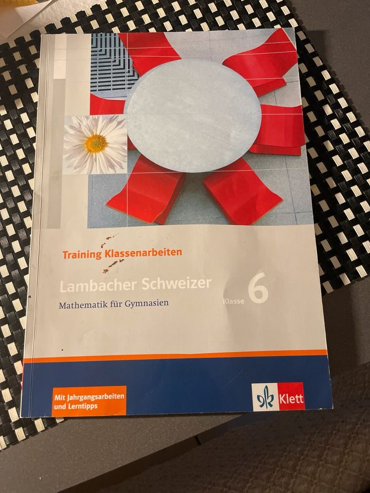 Buch Mathematik für Gymnasien Training Klassenarbeit l sch in Sassenberg