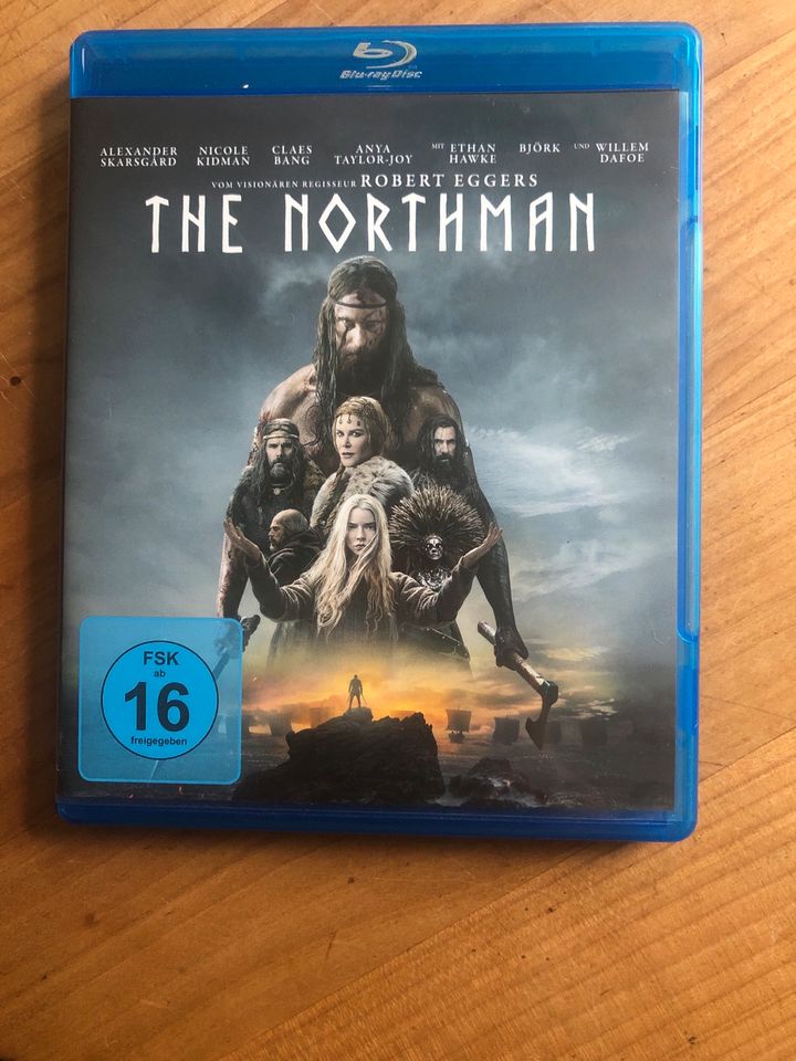 The northman Blue Ray in Bamberg
