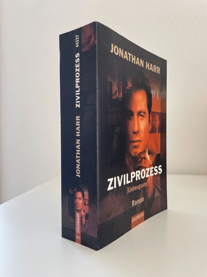 Buch Zivielprozess - Jonathan Harr - Roman in Hettenleidelheim