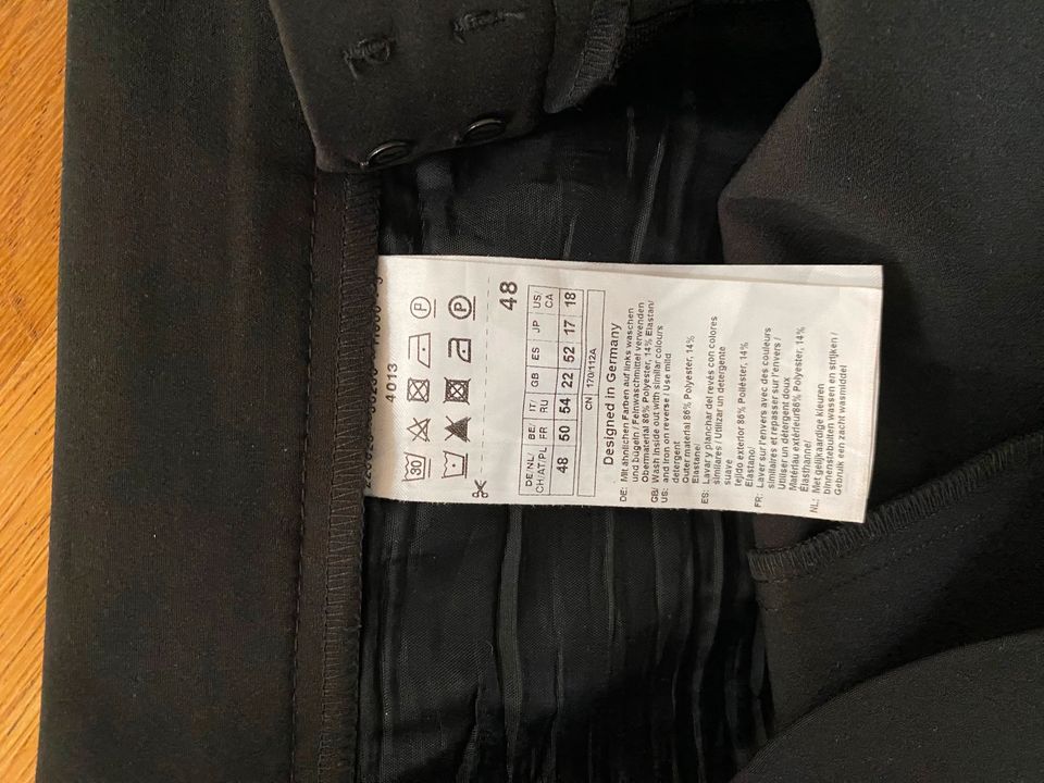 Gerry Weber Hose Schwarz 48 R festlich, wie neu, Business in Niedersachsen  - Göttingen | eBay Kleinanzeigen ist jetzt Kleinanzeigen